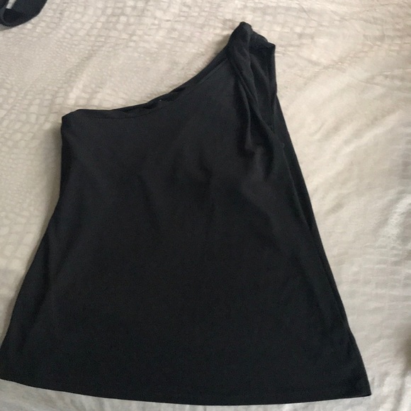 Ann Taylor One Shoulder Top - Picture 3 of 3